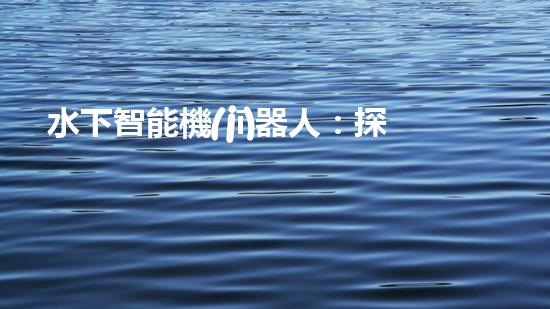 水下智能機(jī)器人：探索海底奧秘，開(kāi)啟未知之旅！